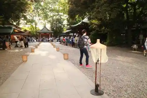 川越氷川神社の建物その他