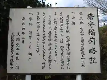瘡守稲荷神社(静岡県)