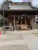 丸子山王日枝神社の本殿・本堂