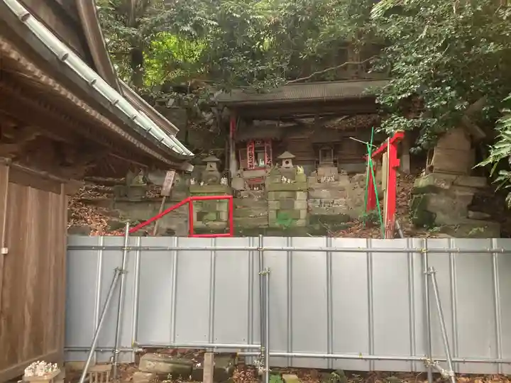 西森稲荷大明神(神奈川県)