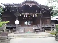 白山神社の本殿