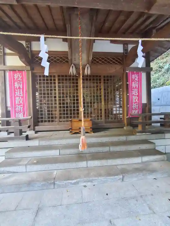 會津比賣神社(長野県)