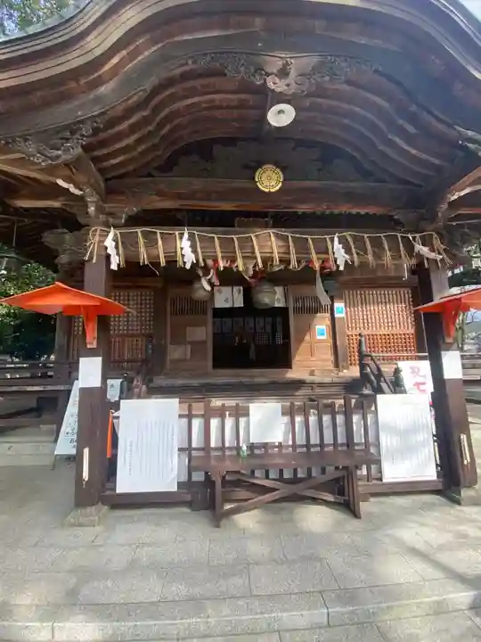 須賀神社の本殿・本堂