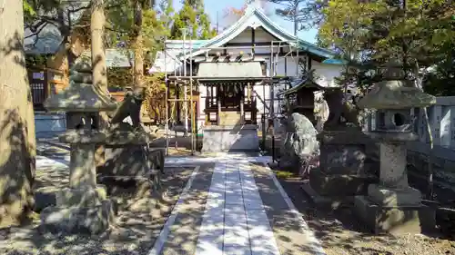 刈田神社の本殿