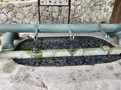 岡寺（龍蓋寺）の手水舎