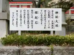 神祇大社の御朱印