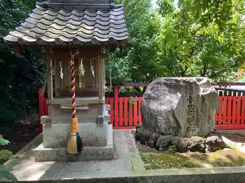 稗田野神社(薭田野神社)(京都府)