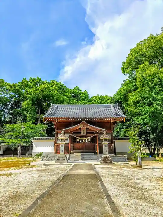 八劔社(中嶋八剱社)の本殿・本堂