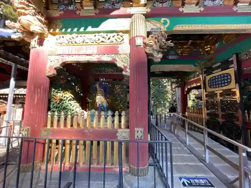 輪王寺 大猷院の山門