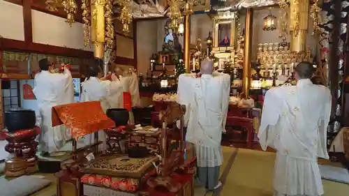 日蓮宗 利生寺のお祭り