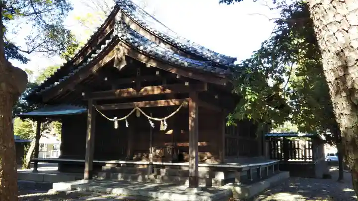 青木神社の本殿・本堂