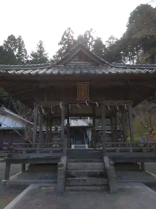 松尾神社の本殿・本堂