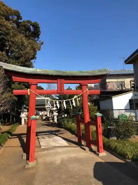 熱田神社の鳥居