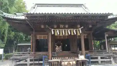 仙台東照宮の本殿・本堂