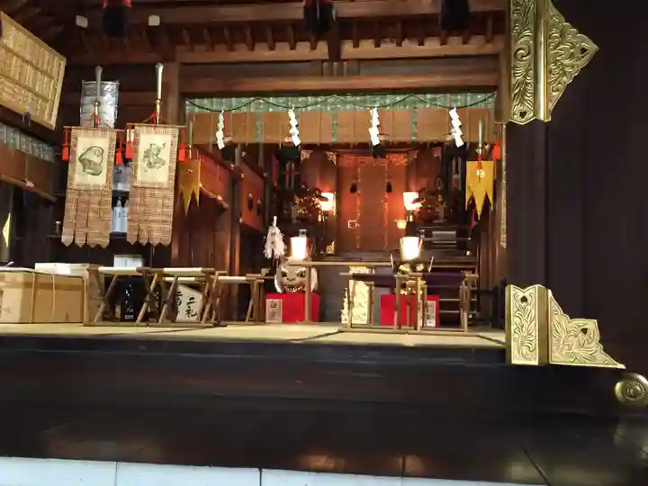 波除神社(波除稲荷神社)の本殿・本堂
