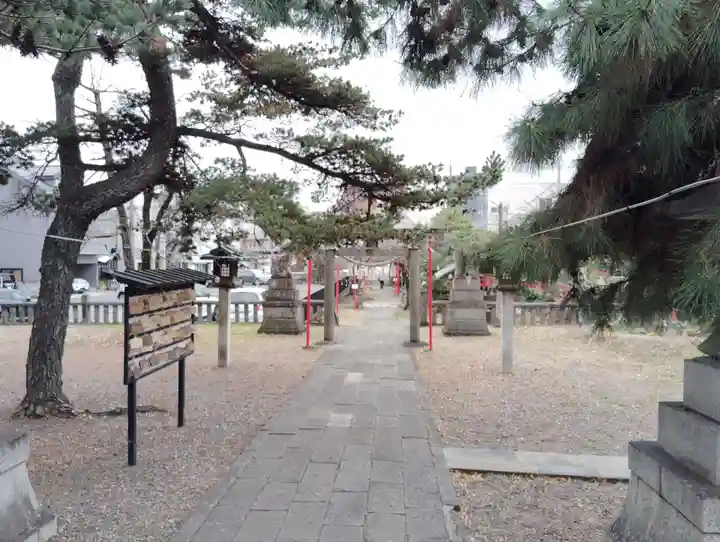 堅町神明宮(群馬県)