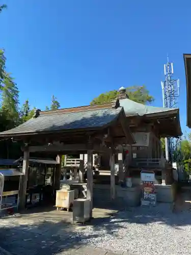 禅師峰寺の山門