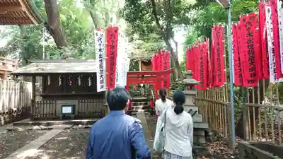 代々木八幡宮の末社・摂社