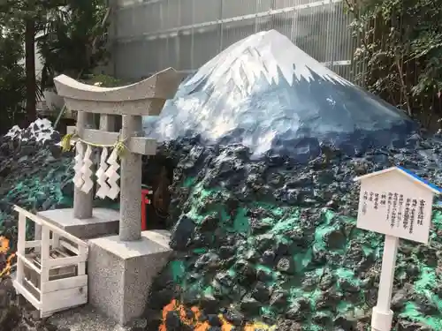 京濱伏見稲荷神社の末社