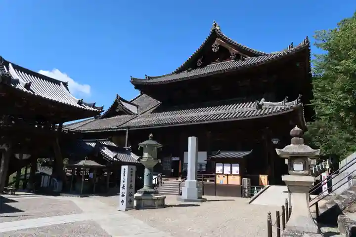 長谷寺の本殿・本堂
