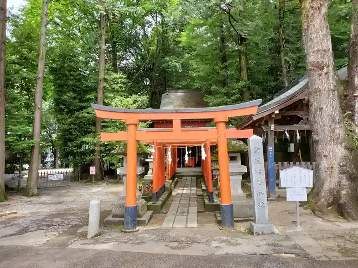 宇都宮二荒山神社の鳥居