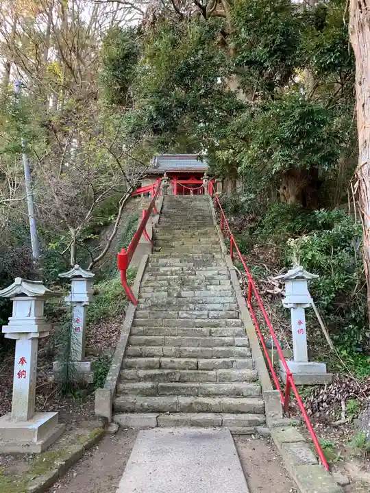 武社早尾神社のその他建物