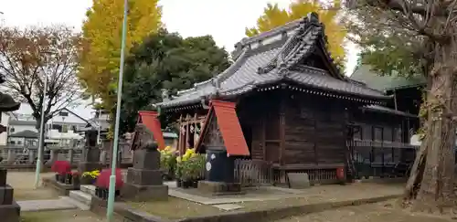 天祖神社の本殿・本堂