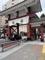 増上寺の山門・神門