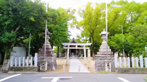 八幡社（烏森八幡社）の周辺
