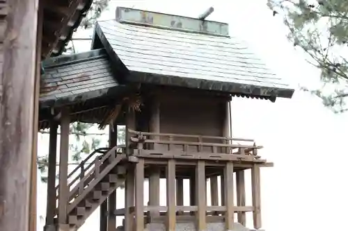 亀島神社の本殿・本堂