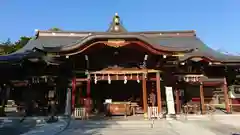 諏訪神社の本殿