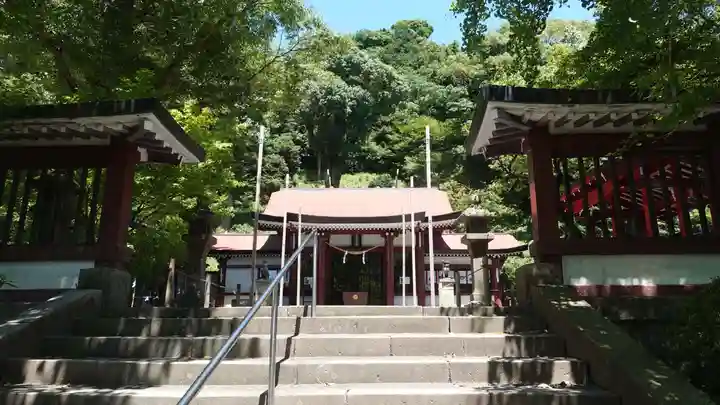 鹿児島神社(鹿児島県)