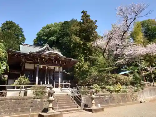西八朔杉山神社の本殿・本堂
