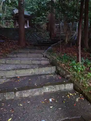 飽波神社の建物その他