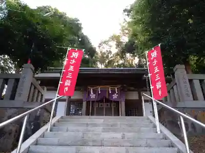 永谷天満宮の本殿・本堂