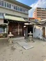 八坂神社の本殿・本堂