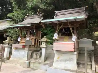 鹿嶋神社の末社・摂社
