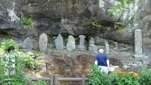 常泉寺の地蔵