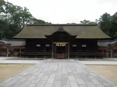 大山祇神社の本殿・本堂