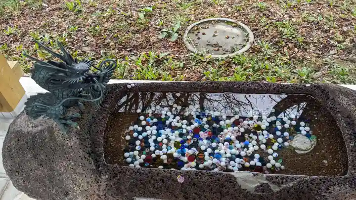 帯広三吉神社の手水舎