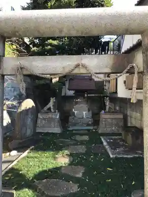 方南・大山神社の末社・摂社