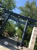 松陰神社の鳥居