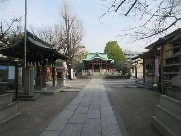 木場 洲﨑神社(東京都)