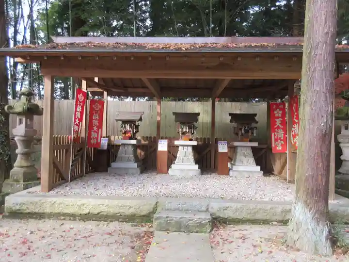 鹿嶋神社の末社・摂社