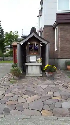 札幌八幡宮の末社