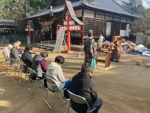 風伯神社のその他建物