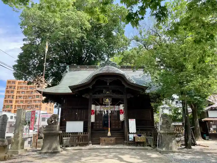 阿邪訶根神社(福島県)