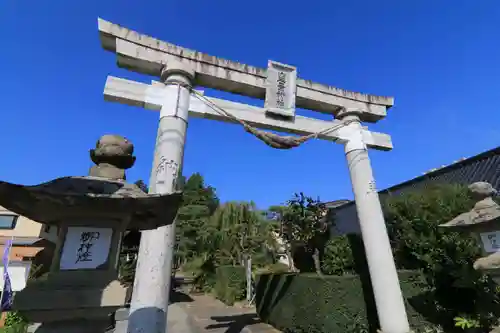 豊景神社の鳥居