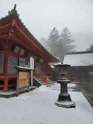 中禅寺の本殿・本堂