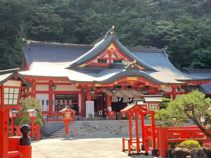 太皷谷稲成神社(島根県)